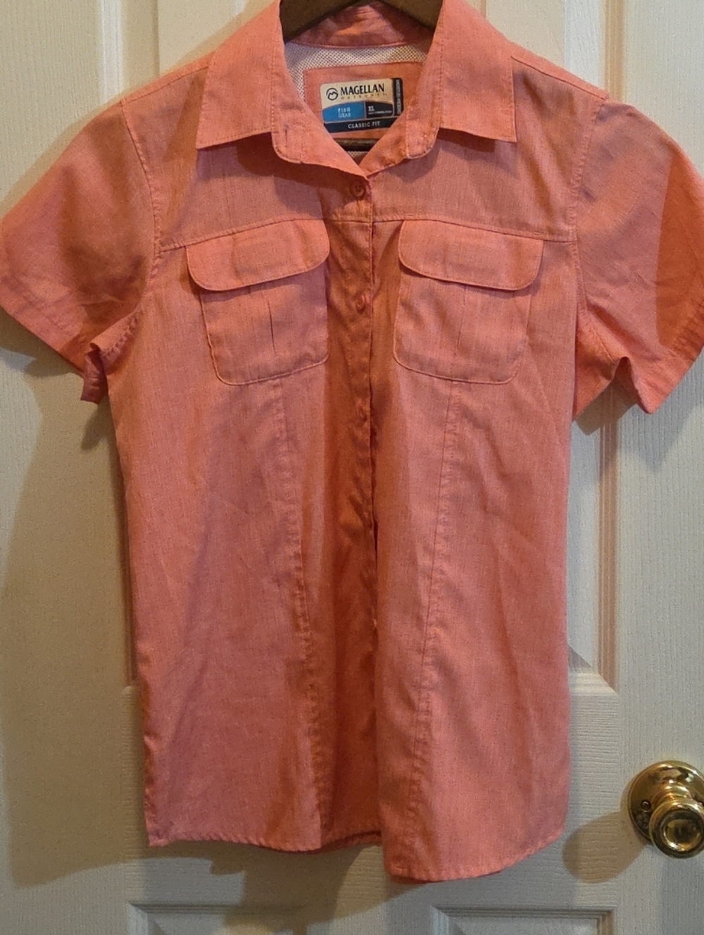 Magellan Fishing Outdoor Shirt Youth Girl Size XL